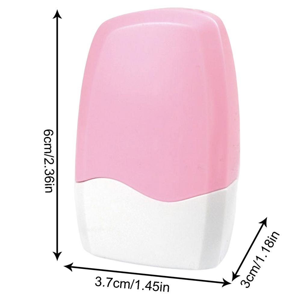 Confidential Roller Stamp Reusable Ink Address Eraser Roller for Privacy Protection Easy Using Security Stamp for Bills Tax