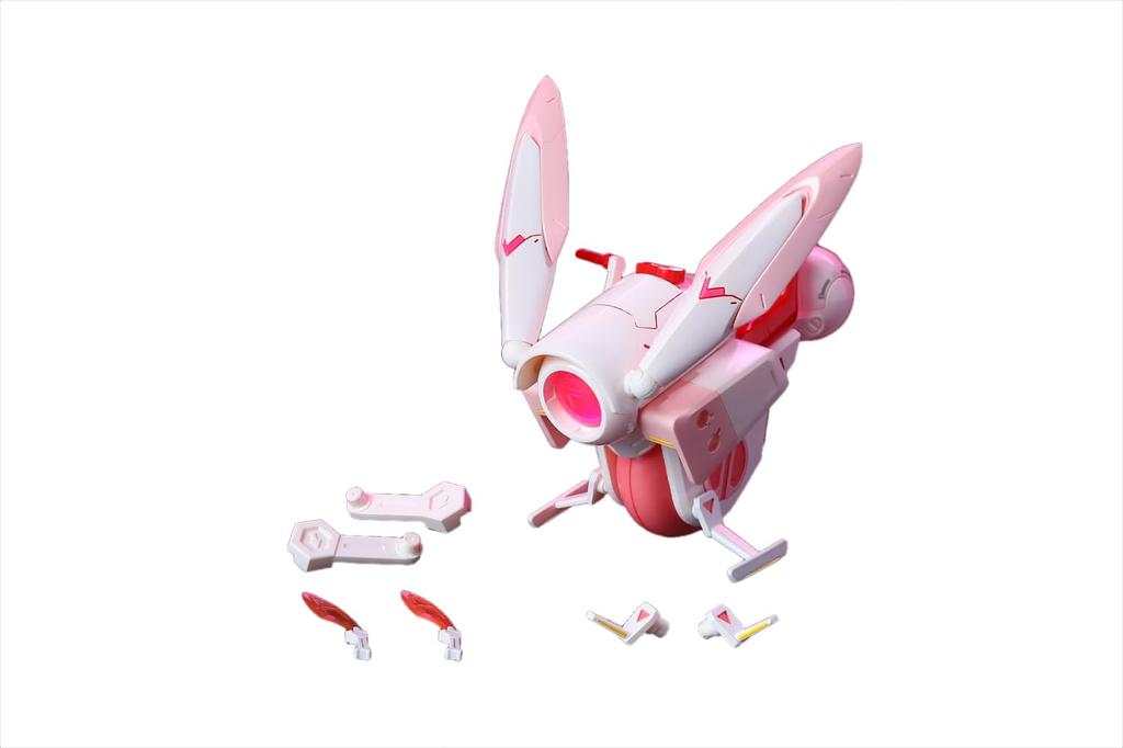 SNAIL SHELL Cyclone Bunny scale painted movable figure 1/12 PVC&ABS&POM