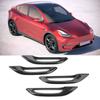Car Door Handle  Cover High Strength Exquisite Workmanship Antifreezing Door Handle Protector for Car