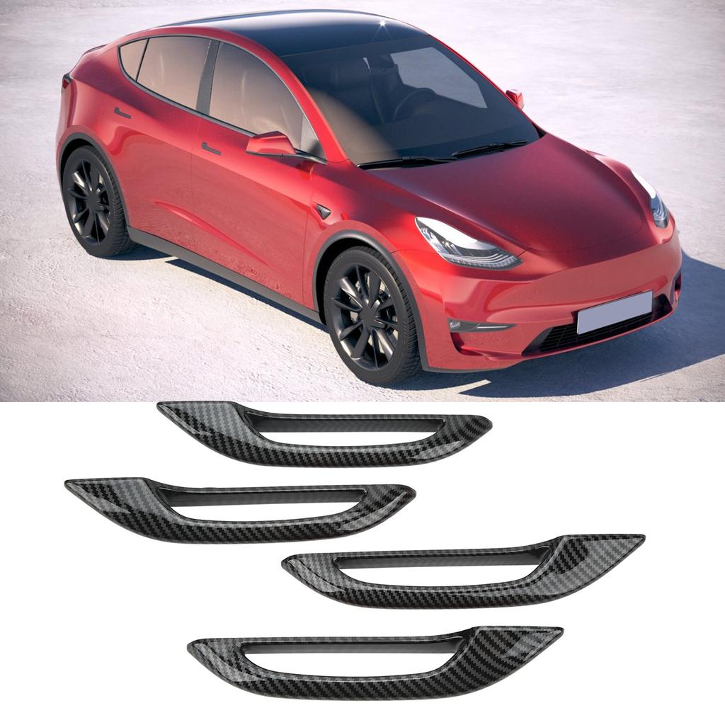 Car Door Handle  Cover High Strength Exquisite Workmanship Antifreezing Door Handle Protector for Car