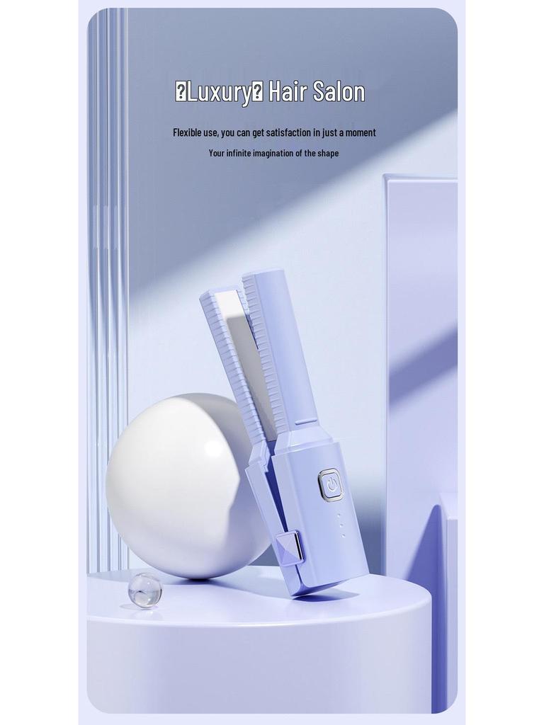 Portable Mini USB Straightener & Curling Iron