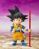 TAMASHII NATIONS Dragon Ball DAIMA Son Goku 70mm PVC ABC malovaná pohyblivá figurka SHFiguarts (Mini) -DAIMA – Přibližně. &