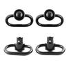 2 pcs Push Button Quick Detach Release Button Strap Ring Holder QD Sling Swivel Scope Mount Ring