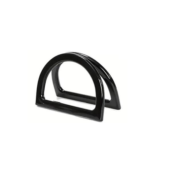 D Shape Purse Handles Resin Purse Handles Decorative Bag Handles Smooth Handbag Handle for Handmade Crochet Bag DIY Supplies