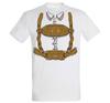 Youth Designz Costume T-Shirt Logo Print Funny Saying Costume Party Fun Lederhosen