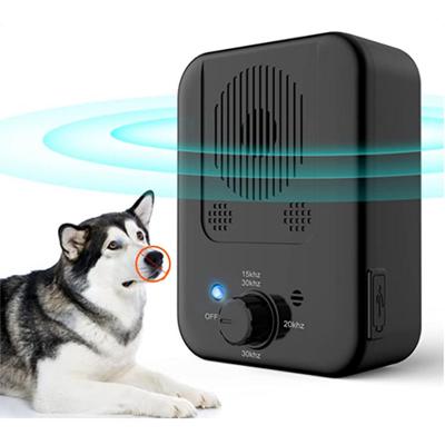 Anti Barking Device Auto Dog Barking Control Devices With 3 Adjustable Level Ultrasonic Dog Stop Barking Dog Training Tool