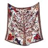 Luxury Print Square Scarf 90*90cm Shawls Summer Silk Scarf