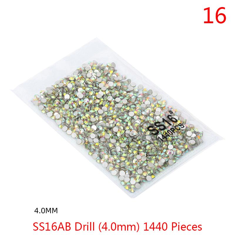 

1440 шт. камни для дизайна ногтей с плоской задней частью для дизайна ногтей, маникюра своими руками