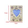 3 Inch Korean Idols Photocard Holder Book Binder, Hollow Sleeves for Photo
