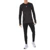 Asics Road Actibreeze™ Comfortable Versatile Trendy Long Sleeve T-Shirt Men tops Black 2011D356-001