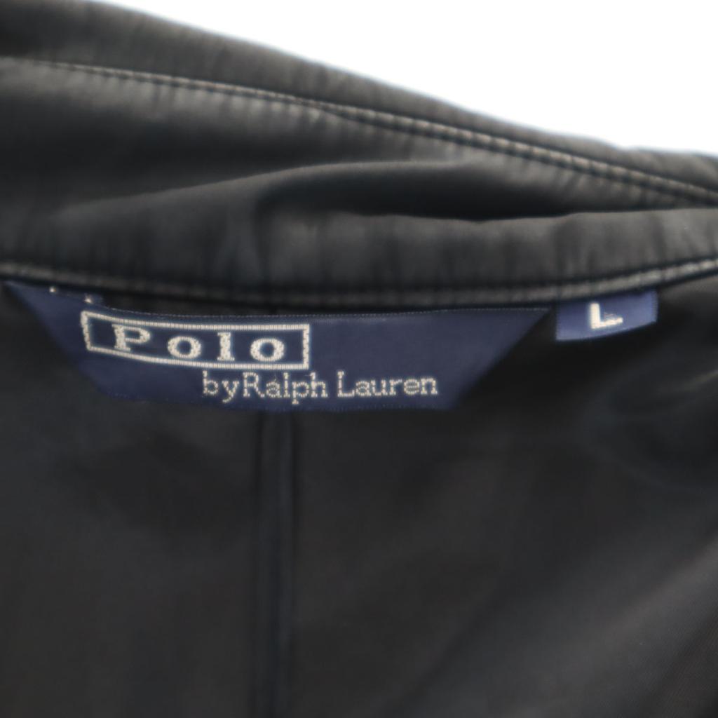Polo by Ralph Lauren Made In Japan Stainless Collar Coat L Black Men's Used
