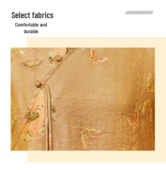 Chinese-Style Summer Mid-Sleeve Top for Middle-Aged and Elderly Women