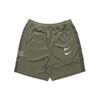 Sportswear Swoosh Loose Shorts Men Bottoms Twilight-Yellow Swamp CU3912-380