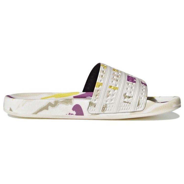 Thebe Magugu x adidas  Adilette Slide Abstract Women Sneakers White Cloud-White Core-Black GX2073