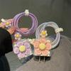 The Data Cable Protection Case Is Suitable for The 18/20w Heads of IPhone16 Chargers To Prevent The Flowers From Breaking
