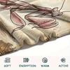 1PC Wild animals Print FlAannel Blanket, High quality Comfortable for All Seasons, Home Decor, Warmth and Comfort