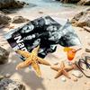 Custom Name Personalized Final Fantasy Print Beach Towel, for Trip Camping Beach Party Home Decor, Birthday Gift for Family & Friends