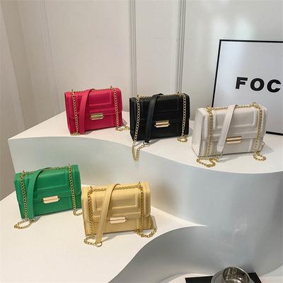 Spring New Fashionable Crossbody Chain Bag for Women Simple and Fashionable Temperament and Personalized Shoulder Bag