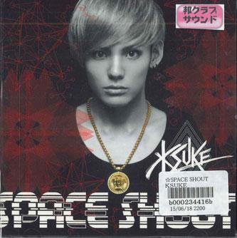 

CD KSUKE - Space Shout WPCL12038 WARNER Japan Obi Japanese Pop/Rock Used