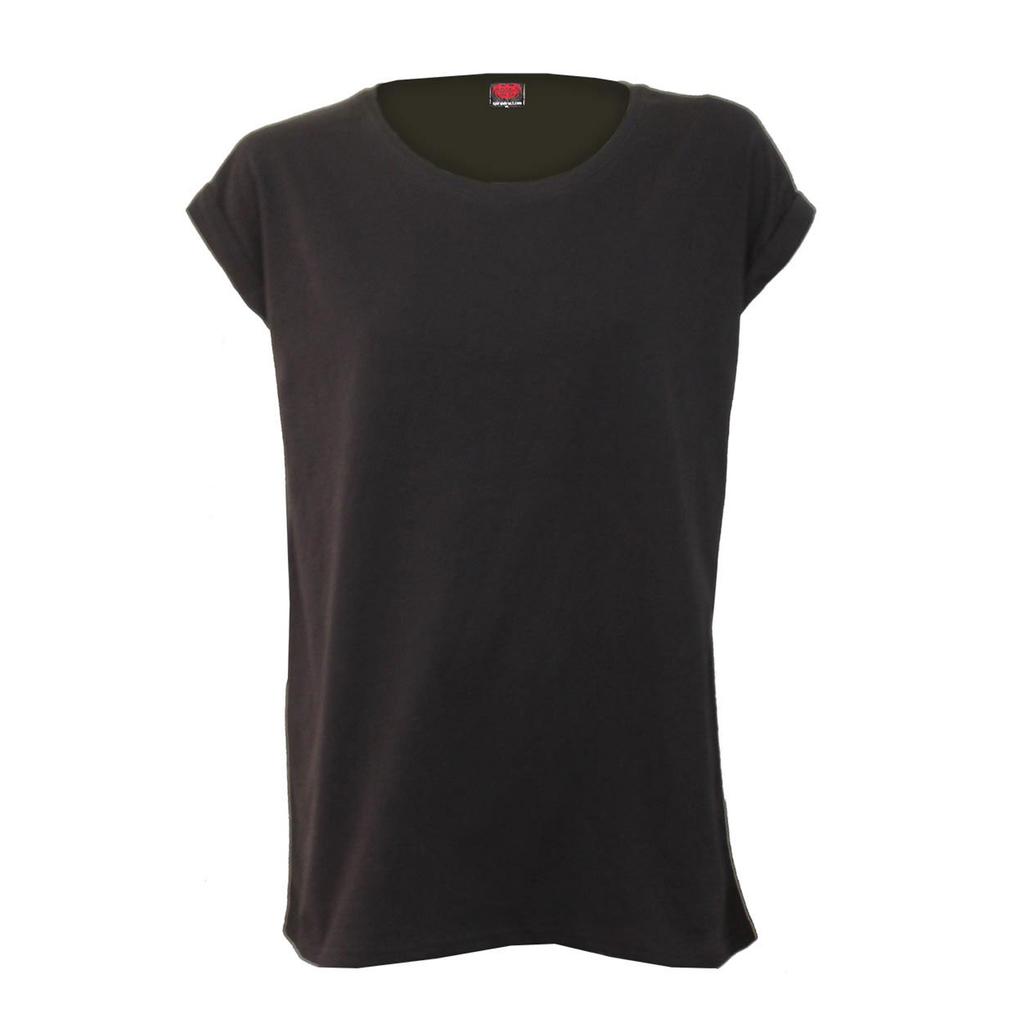 Spiral Direct Womens/Ladies Plain Loose Fit T-Shirt
