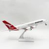 Resin 1:240 Scale 30CM Aircraft Model Australia Airlines Airbus A380 Passenger Airplane Model Collection Display Boutique