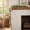 Single Strand Artificial Ivy Vine Autumn Fall Color 1.8m Length Fake Hanging Greenery Pipe Wrap Design Artificial Material