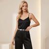 Adjustable Waist Chain Irregular Leaves Waistband Fashion Match Skirt Belt  Women