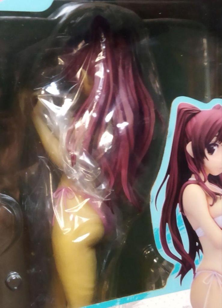 [USED] Daiki Industry ToHeart2 Kousaka Tamaki Swimsuit Bikini Figure Pink Ver.