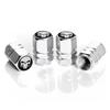 Aluminum Car Tire Valve Stem Caps Wheel Nipple Cover AirCover Tire Valve Cap Set for Cars SUVs Bike Trucks and Motorcycles Tools