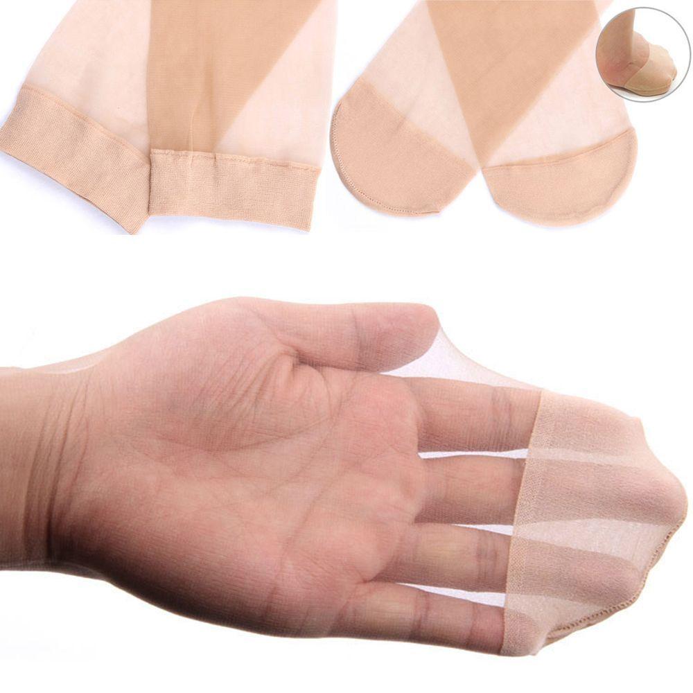 Hot Sexy 10 Pairs Short Socks Ankle Socks Crystal Stockings Ultra-thin Transparent