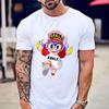 Summer Fashion Kawaii Men Tshirt Arale Foil Vintage Print Dr Slump Toriyama Anime Manga 90s Cute Robot Woman T Shirts