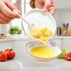 White Simple Style Ceramic Ginger Grater Tool Hand Grinder Garlic Masher Portable Carrot Ginger Grinding Kitchen Tool With Brush