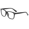 Anti-blue Light Glasses Square Frame Eyewear Women Men Travel Driving Eyeglasses Blue Light Blocking Man Lady Computer Eyeglas