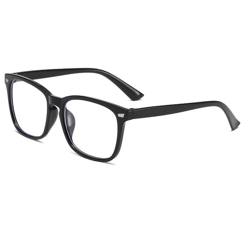 Anti-blue Light Glasses Square Frame Eyewear Women Men Travel Driving Eyeglasses Blue Light Blocking Man Lady Computer Eyeglas