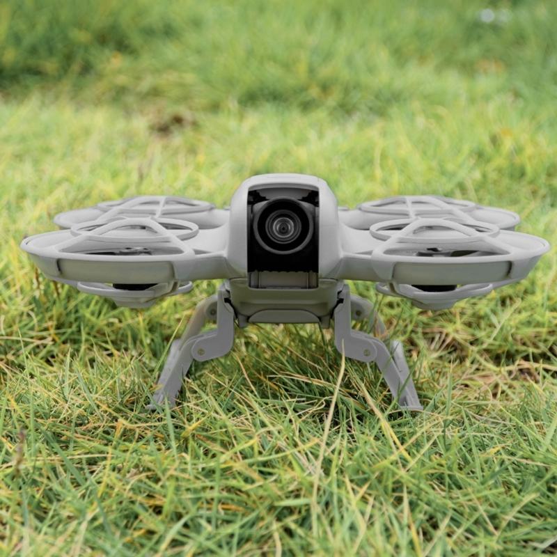 Heightened Landing Gear Landing Skids for Drones Foldable Support Legs with Screw Fixation Drones Accessories