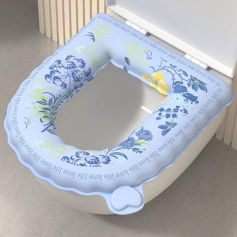 Toilet Cushion Cover, Bathroom Toilet Pad