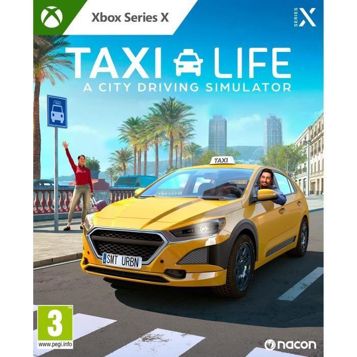 Taxi Life - Jeu Xbox Series X - Simulation - PEGI 7+ - En Boîte