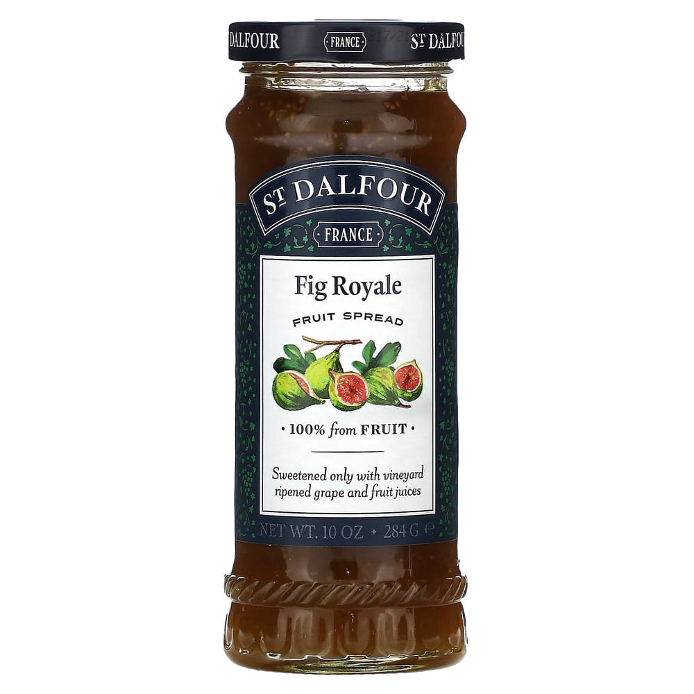 St. Dalfour Deluxe Royal Fig Spread 284g (10oz)