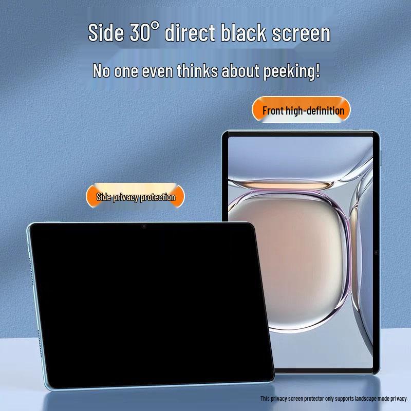 Honor Pad X8 Pro Magnetic Privacy Screen Protector - Fits Honor Pad V9, 360-Degree Removable Anti-Peeping Film