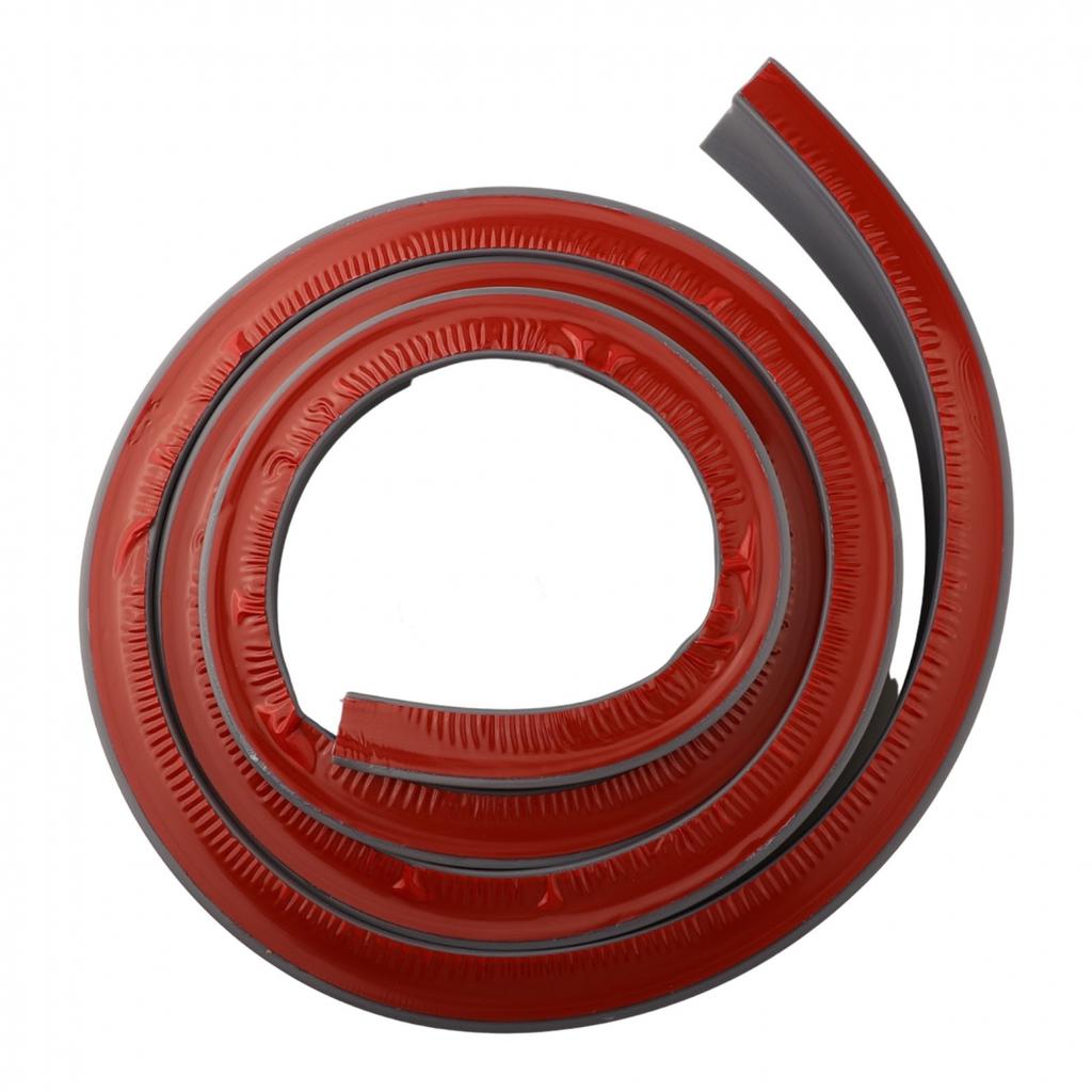 Waterproof Rubber Shower Barrier Strip Keeps Water Contained 50 300cm Length