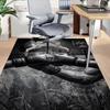 1PC Boxing Gloves Boxing Ring Extra Large Non-Slip Floor carpet, Office, family, bedroom, Studio - Large Area RugJ0379