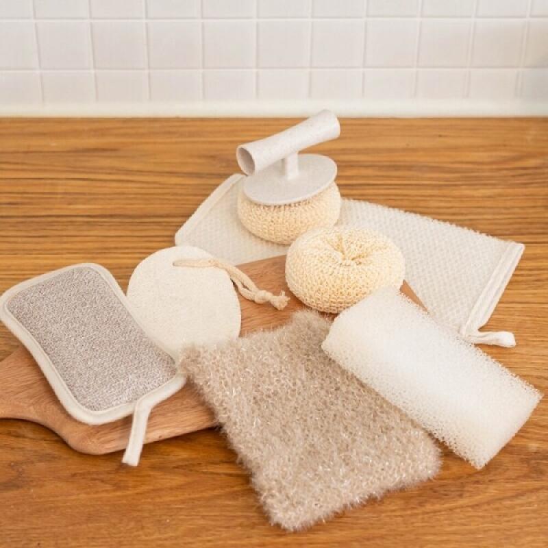 6-piece kitchen sponge set