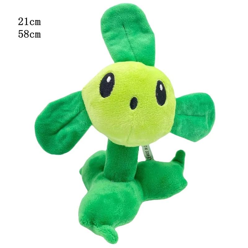 Plants Vs Zombies Stuffed Toys Sunflower Wallnut Cherry Peashooter Potato Mine Chomper Snow Pea Plush Birthday Gift For Kids