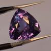 Trillion Natural Color Change Alexandrite 9.54 Ct Fabulous Loose Gemstone