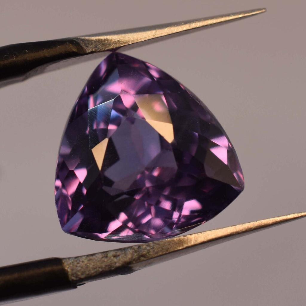 Trillion Natural Color Change Alexandrite 9.54 Ct Fabulous Loose Gemstone