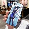Yelan Genshin Impact Case For Xiaomi 14 15 Ultra 13T 14T 15T Pro 17 Pro Max POCO X7 Pro X3 X5 X6 F5 F6 F7 F8 Cover