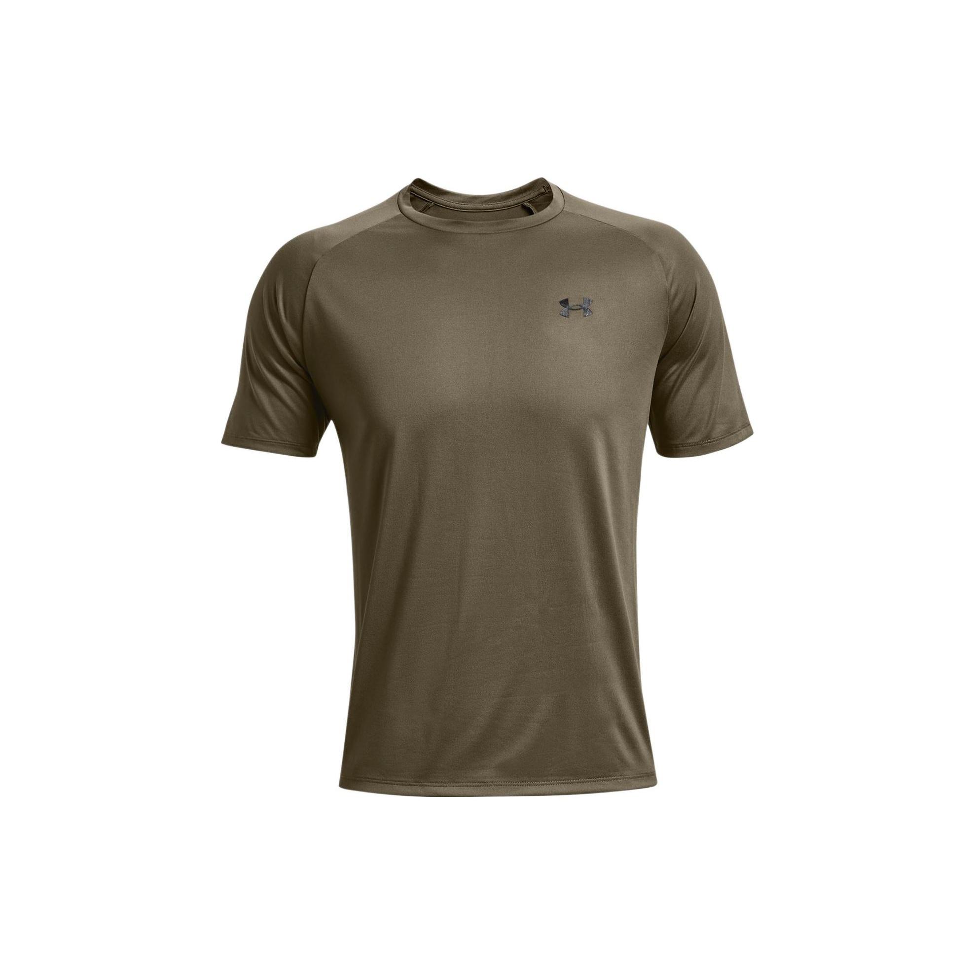 Under Armour Tech 2.0 T-Shirt Olive Green Men s 1326413-361 M