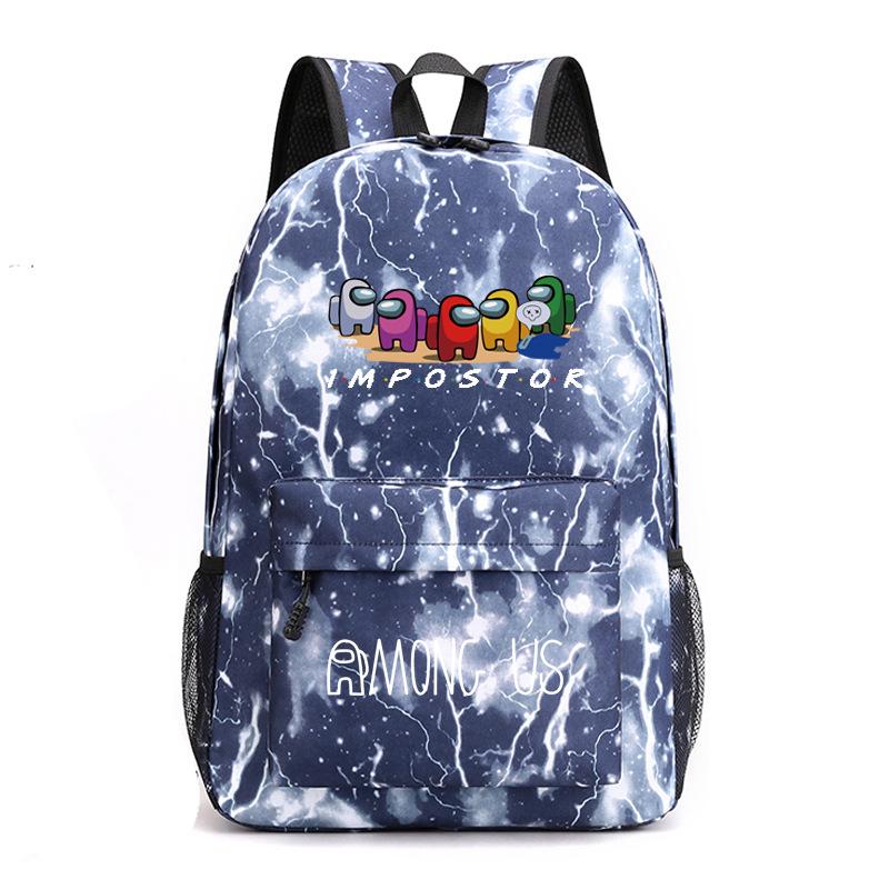 Among Us Backpacks Among Us Ghost Space Werewolf Student Bag