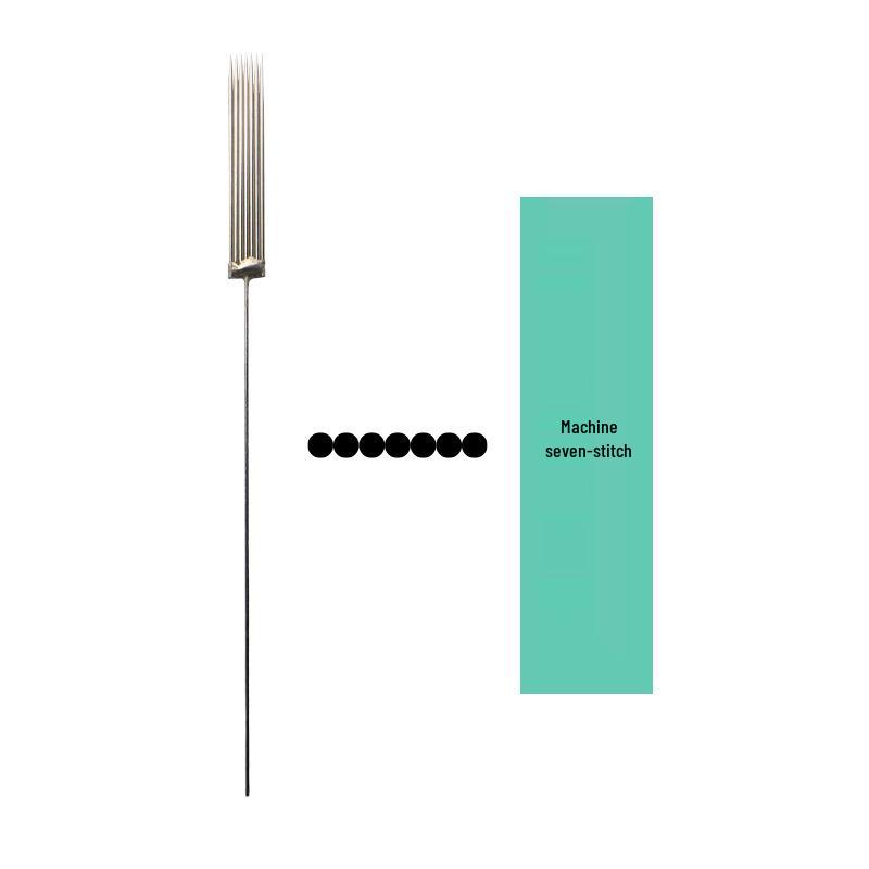 Semi-Permanent Embroidery Needle Set: Mist Eyebrow, Single Needle Cap, 5-Needle Row, Round 3-Needle, Tattoo Tools for Eyebrows.