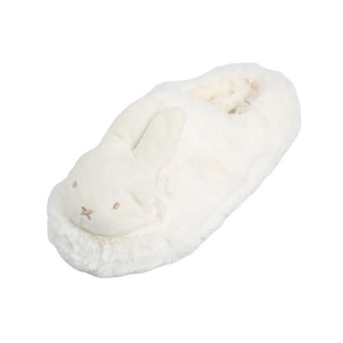 Miffy Womens/Ladies 3D Face Mule Slippers